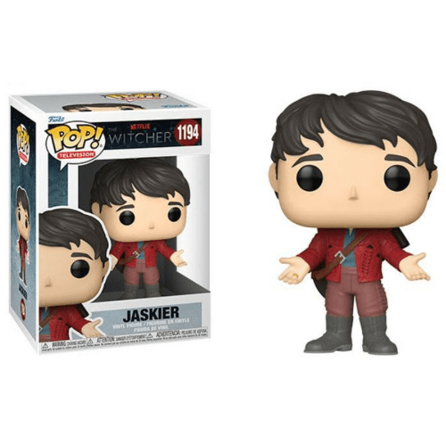 Funko Pop The Witcher 1194 - Jaskier Funko Pop The Witcher 1194 - Jaskier